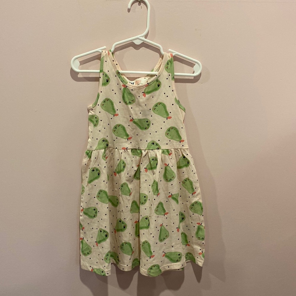 Avocado Summer Dress